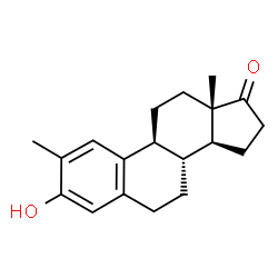 2-Methylestrone结构式