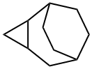 Tricyclo[4.2.2.02,4]decane structure