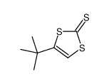4-t-butyl-[1,3]dithiole-2-thione Structure