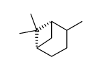 cis/trans-pinane Structure