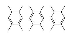 2,3,5,6,2',3',5',6',2'',3'',5'',6''-Dodecamethyl-[1,1';4',1'']terphenyl结构式