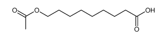 9-acetoxy nonanoic acid Structure