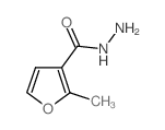 3-Furancarboxylicacid,2-methyl-,hydrazide(9CI) Structure