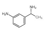 (S)-3-(1-aminoethyl)aniline structure