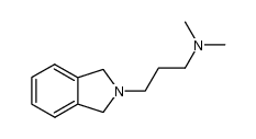 3-(isoindolin-2-yl)-N,N-dimethylpropan-1-amine Structure