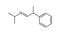 isopropyl-(2-phenyl-propylidene)-amine结构式