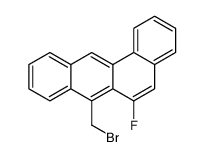 6-Fluoro-7-bromomethylbenz[a]anthracene structure