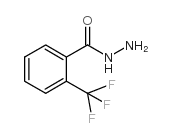 2-(Trifluoromethyl)benzohydrazide Structure