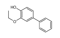 [1,1-Biphenyl]-4-ol,3-ethoxy-(9CI) picture