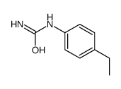 (4-ethylphenyl)urea Structure