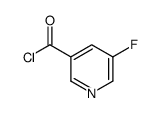 5-Fluoronicotinoyl chloride结构式