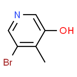 5-Bromo-4-methylpyridin-3-ol Structure