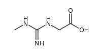 2-(N'-methylguanidino)acetic acid结构式