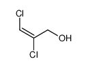 (E)-2,3-dichloroallyl alcohol结构式