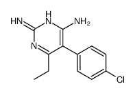 sulfadoxine-pyrimethamine Structure