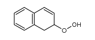 rac-2-hydroperoxy-1,2-dihydronaphthalene结构式