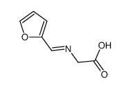 Glycine, N-(2-furanylmethylene)- (9CI)结构式