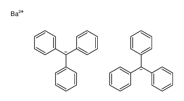 barium(2+),diphenylmethylbenzene结构式