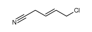 5-chloro-pent-3t-enenitrile Structure