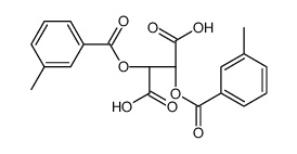 DI-M-TOLUOYL-D-TARTARIC ACID结构式