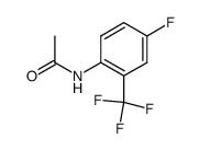 N-(4-chloro-2-trifluoromethl-pheny)-Acetamide结构式