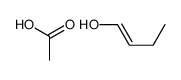 Butenol, acetate结构式