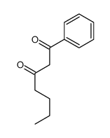 1-phenylheptane-1,3-dione结构式
