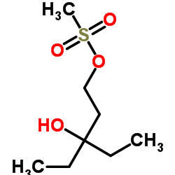 3-乙基-3-羟戊基甲烷磺酸盐图片