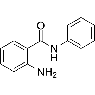 4-甲氧基-3-氨基苯酰替苯胺结构式