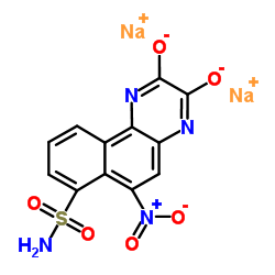 NBQX disodium结构式