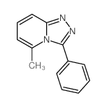 s-Triazolo[4,3-a]pyridine, 5-methyl-3-phenyl- Structure