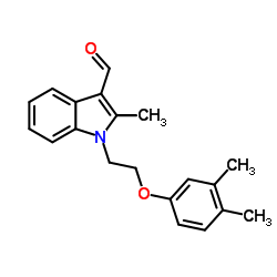 1-[2-(3,4-Dimethylphenoxy)ethyl]-2-methyl-1H-indole-3-carbaldehyde图片