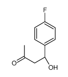 (4R)-4-(4-fluorophenyl)-4-hydroxybutan-2-one结构式