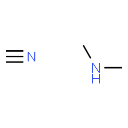 Dimethylammonium cyanide Structure