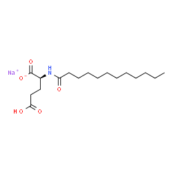 N-Dodecanoylglutamic acid sodium salt picture