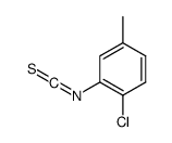 1-chloro-2-isothiocyanato-4-methylbenzene Structure
