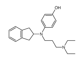 4'-Hydroxyaprindine Structure