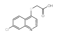 2-(7-chloroquinolin-4-yl)sulfanylacetic acid picture