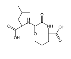 (2S)-2-[[2-[[(1S)-1-carboxy-3-methylbutyl]amino]-2-oxoacetyl]amino]-4-methylpentanoic acid结构式