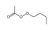 butyl ethaneperoxoate Structure