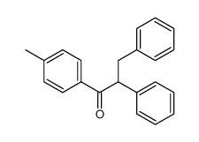 2,3-diphenyl-1-p-tolyl-propan-1-one结构式