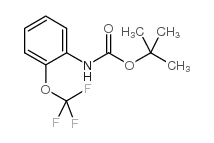n-t-butoxycarbonyl-2-(trifluoromethoxy)aniline Structure