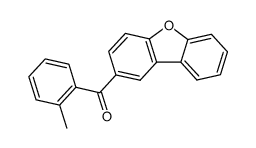 dibenzofuran-2-yl-o-tolyl-methanone Structure