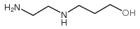 N-(3-Hydroxypropyl)ethylenediamine Structure