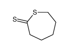 thiepane-2-thione Structure