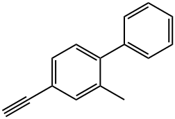 4-Ethynyl-2-methyl-1,1'-biphenyl Structure
