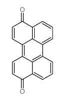 3,10-Perylenedione Structure