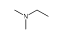 N,N-Dimethylethanamine Structure