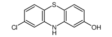 8-chloro-10H-phenothiazin-2-ol Structure