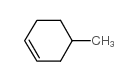 Cyclohexene, 4-methyl- structure